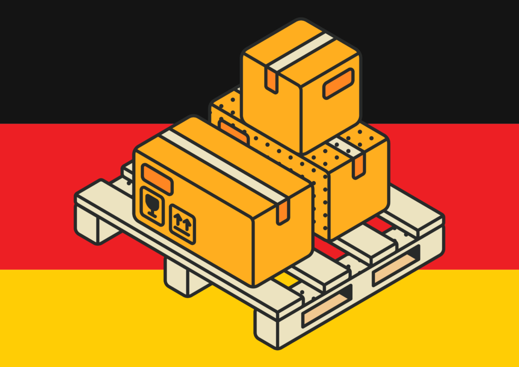 Pallet versturen Duitsland