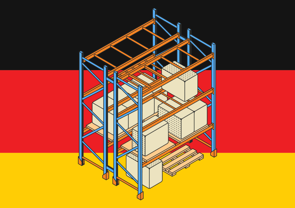 Pallet versturen Duitsland