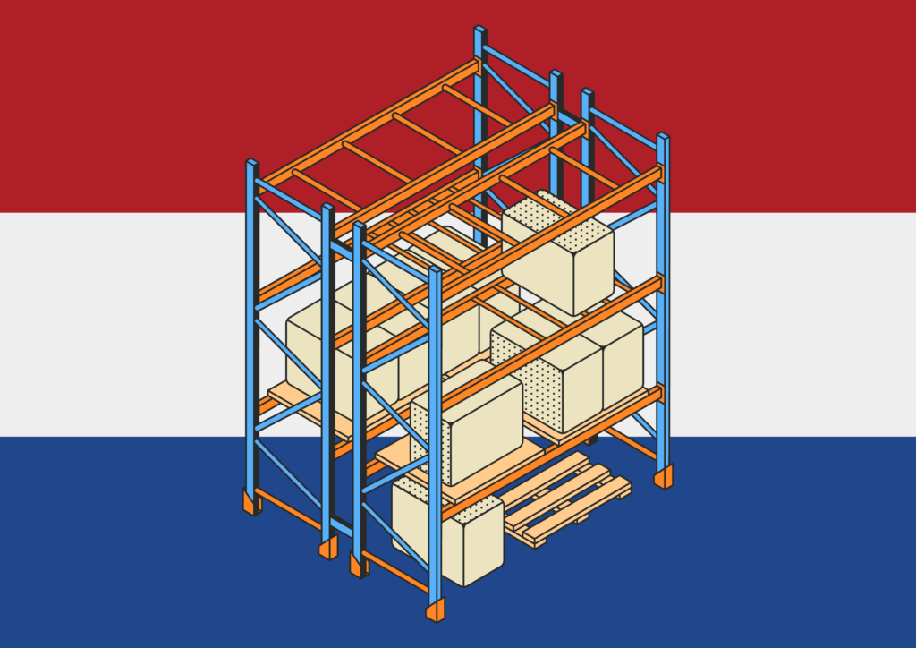 pallet versturen Nederland