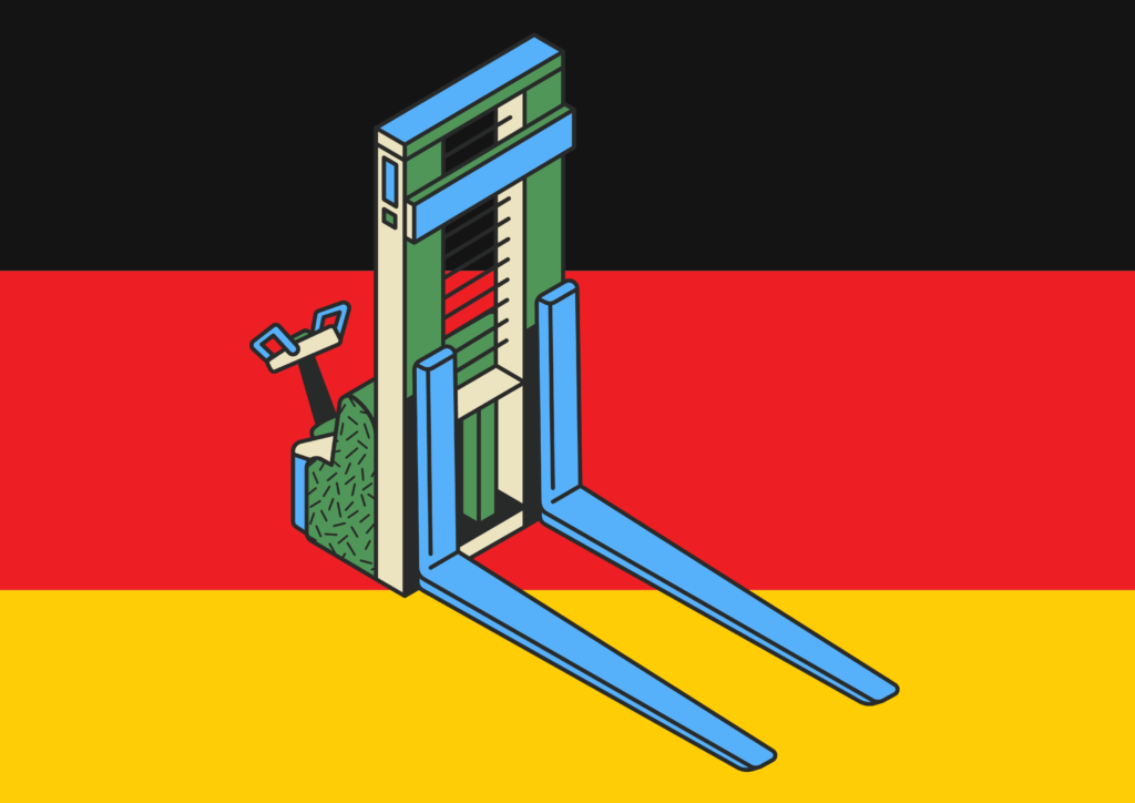 Pallet versturen Duitsland