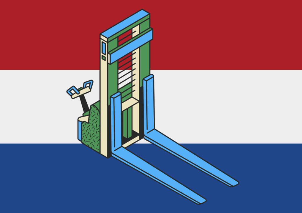 pallet verzenden Nederland