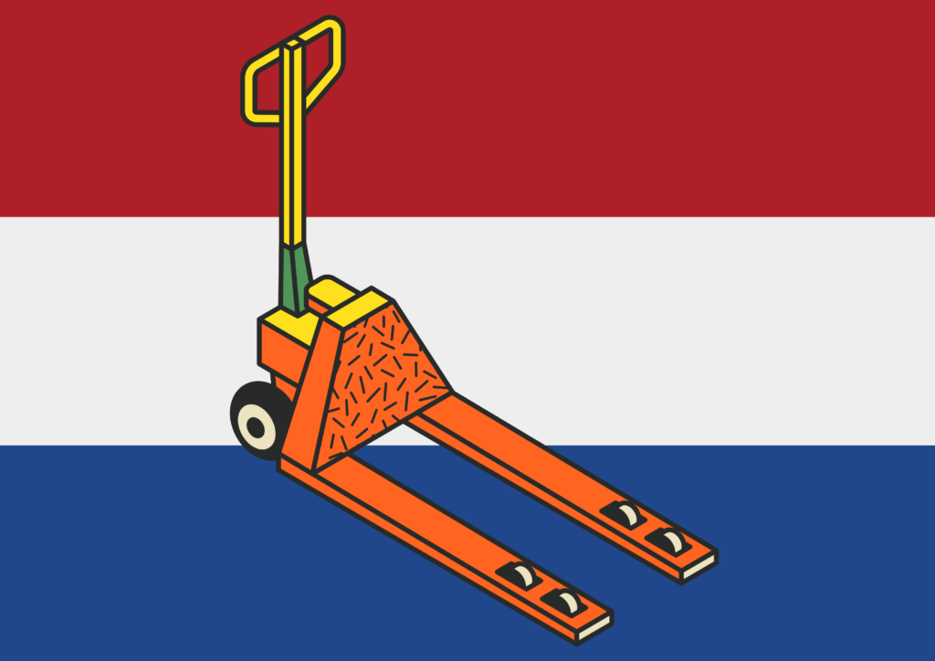 pallet versturen Nederland