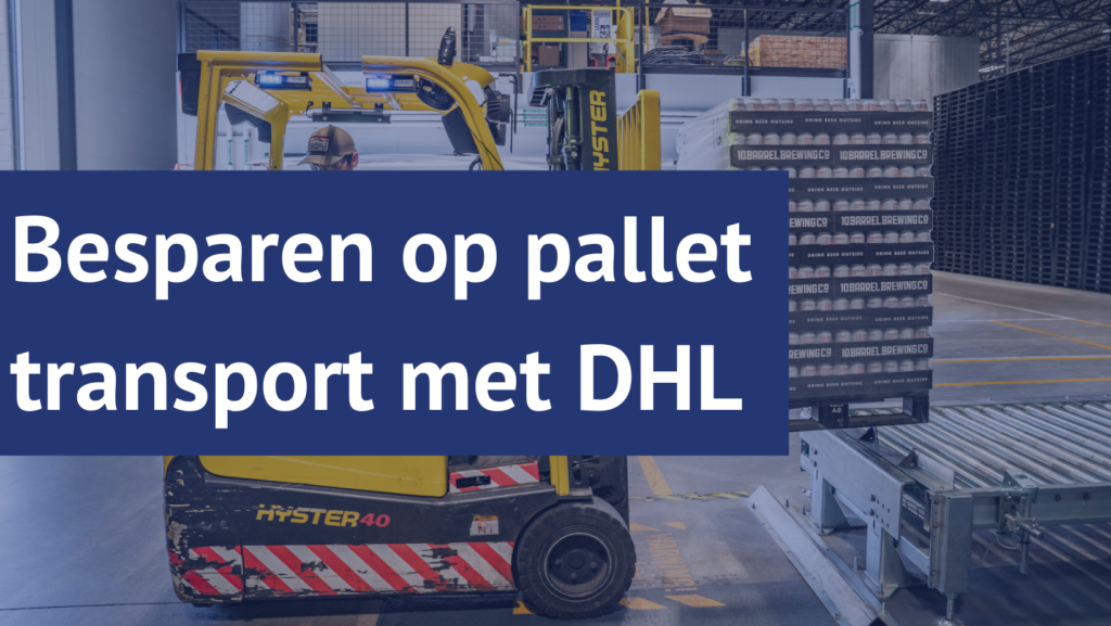 Pallet versturen DHL