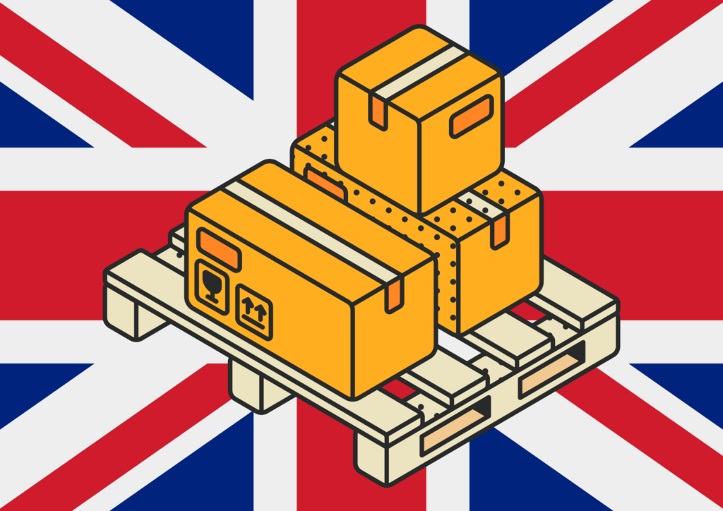 Pallet versturen Verenigd Koninkrijk