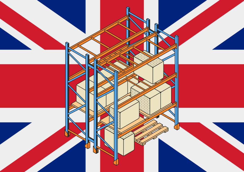 Pallet versturen Verenigd Koninkrijk