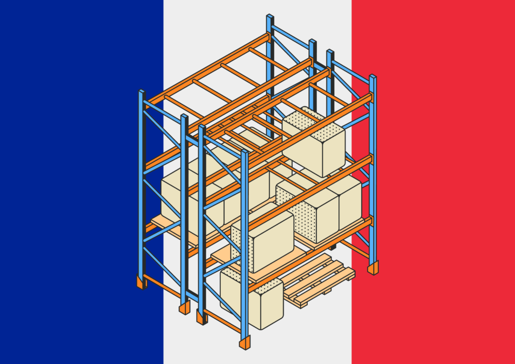 Pallet versturen Frankrijk